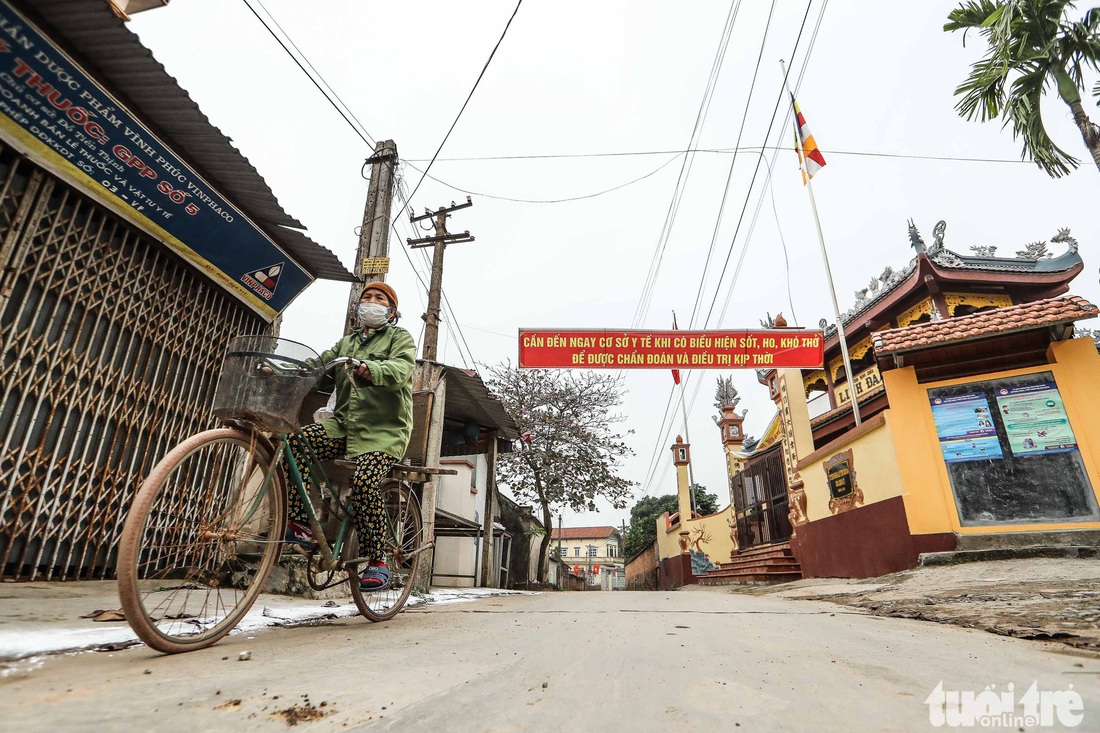 Vào xã Sơn Lôi, tâm dịch của Vĩnh Phúc - Ảnh 10.