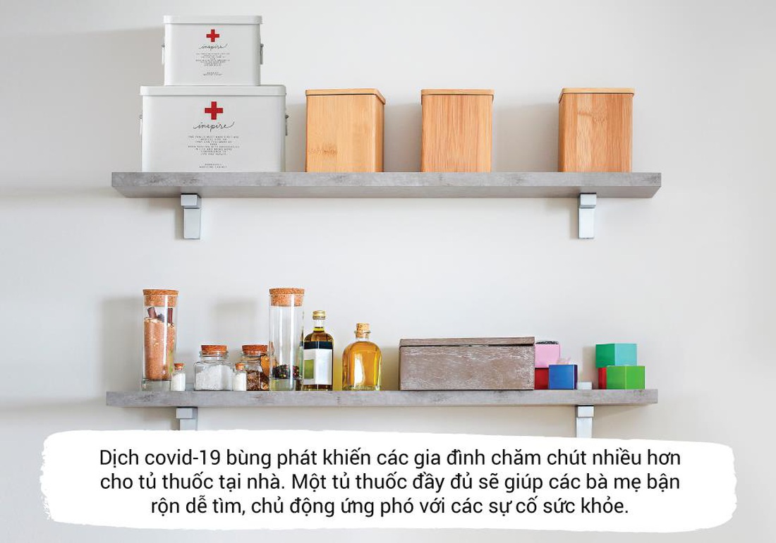 Những thứ không thể thiếu trong ‘tủ thuốc gia đình’ để phòng virus - Ảnh 1.