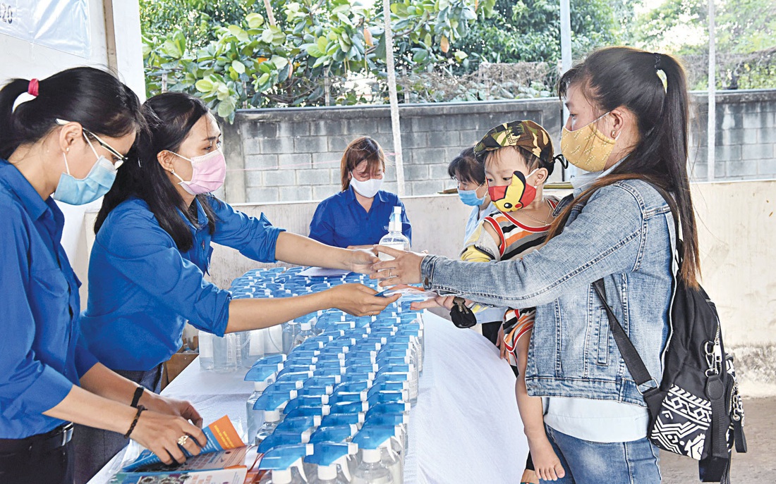 Bảo đảm an toàn cho công nhân trong mùa dịch - Ảnh 6.