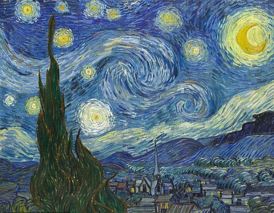 Phát hiện loài nhện hoa văn như tranh của Van Gogh - Ảnh 2.