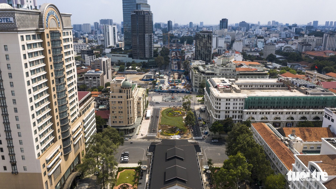 Metro số 1 Bến Thành - Suối Tiên đang băng băng về đích - Ảnh 4.