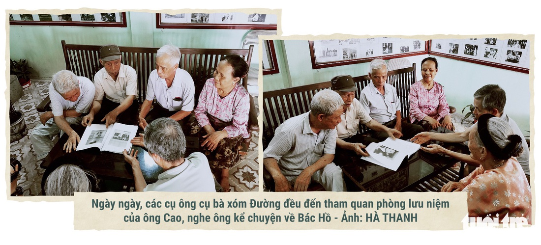 Lão nông kể chuyện về Bác Hồ qua những bức ảnh - Ảnh 3.