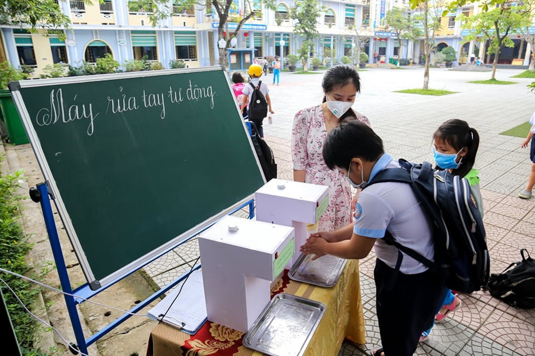 Muôn kiểu an toàn trong trường học - Ảnh 7.