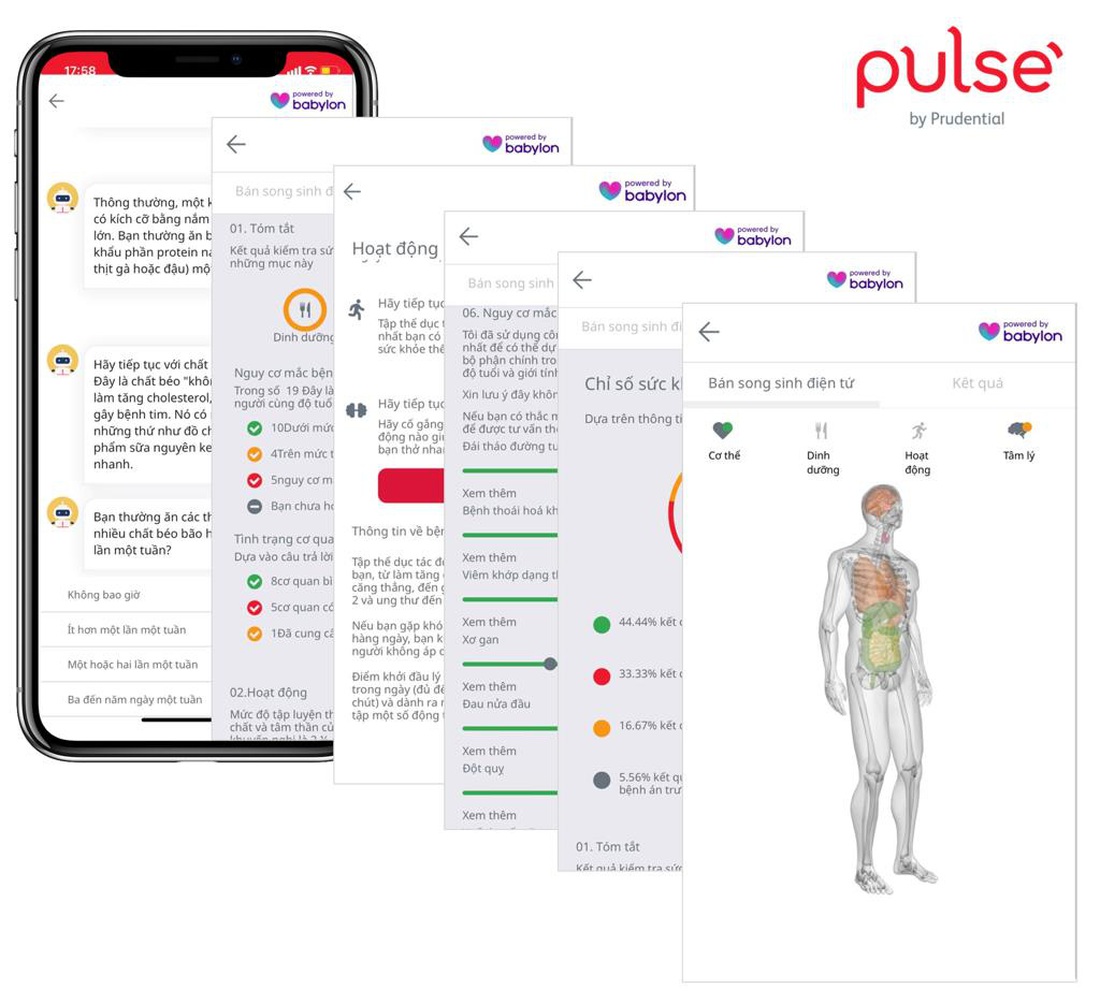 Ứng dụng Pulse: Trí tuệ nhân tạo tiết lộ điều thú vị về cơ thể mỗi người - Ảnh 2.