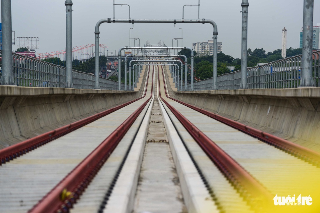 Cận cảnh các nhà ga trên cao tuyến metro Bến Thành - Suối Tiên - Ảnh 10.