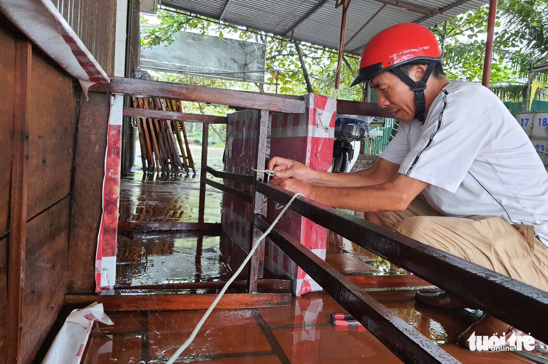 Nghệ An, Thanh Hóa sẵn sàng ứng phó với bão số 2 - Ảnh 3.