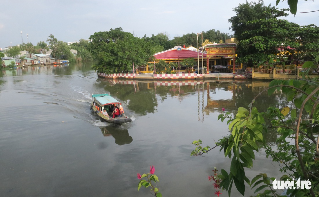 Đình Bình Đông: Chốn an lành và bình yên - Ảnh 1.