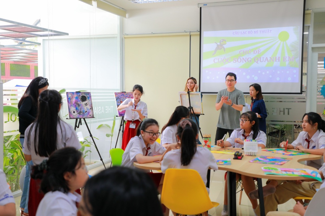 19h tối nay, trường phổ thông đầu tiên lên sóng ‘Khám phá trường học’ - Ảnh 5.