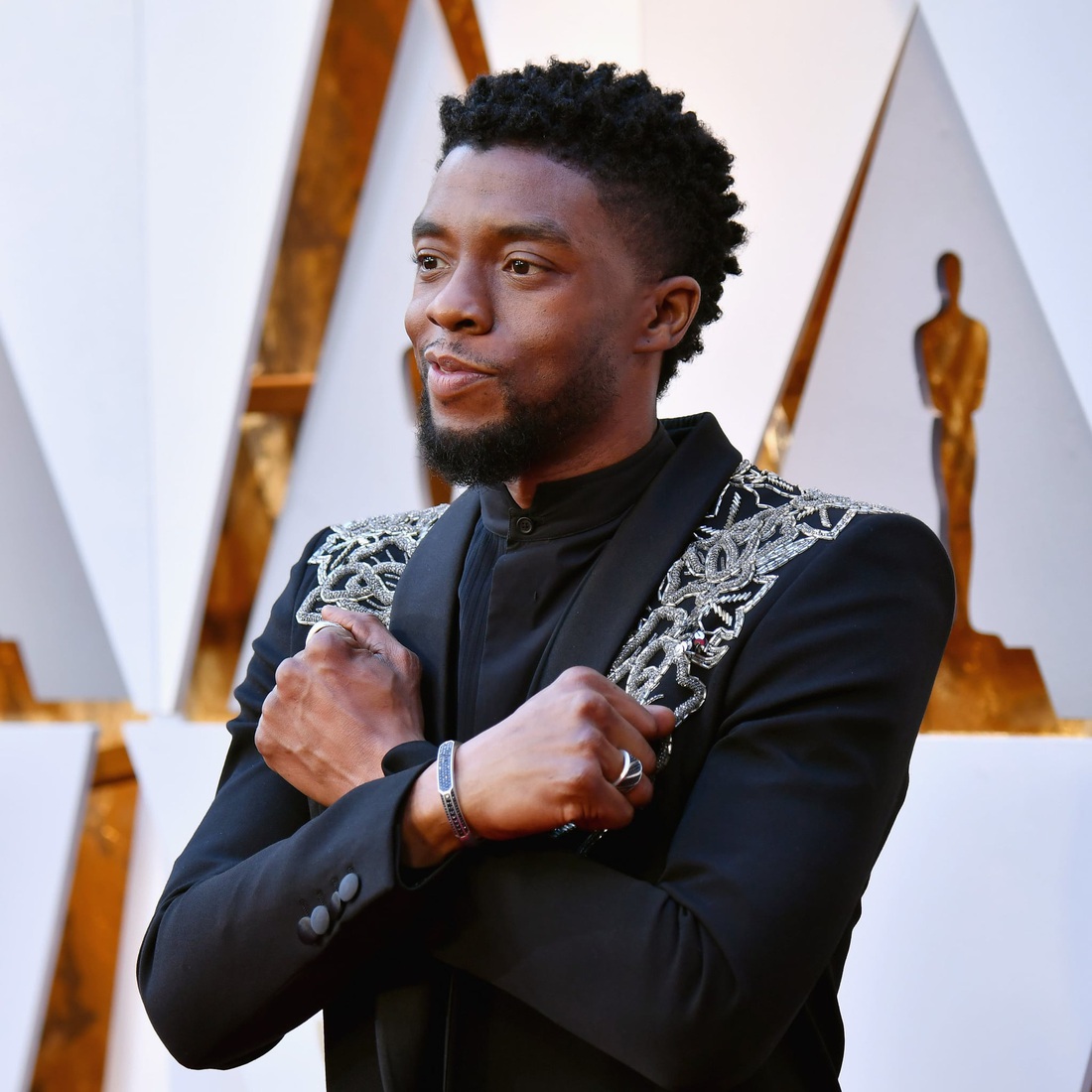 Báo đen Chadwick Boseman - vua Wakanda uy dũng trong lòng người hâm mộ - Ảnh 2.