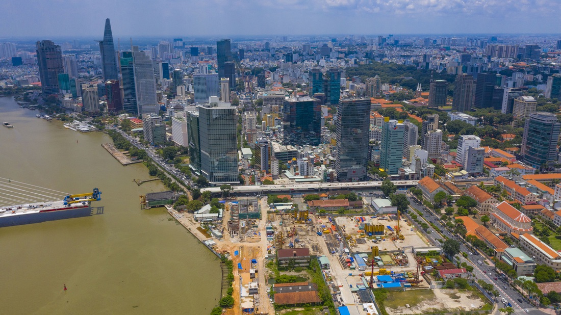 Ngắm hình hài dự án metro số 1 Bến Thành - Suối Tiên sắp hình thành - Ảnh 3.