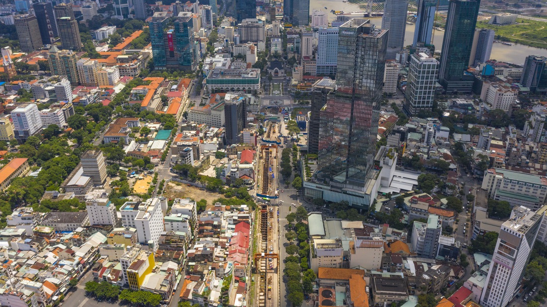 Ngắm hình hài dự án metro số 1 Bến Thành - Suối Tiên sắp hình thành - Ảnh 17.