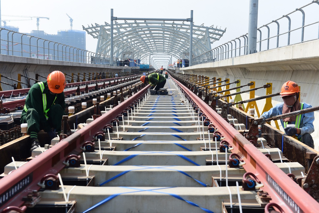 Ngắm hình hài dự án metro số 1 Bến Thành - Suối Tiên sắp hình thành - Ảnh 21.