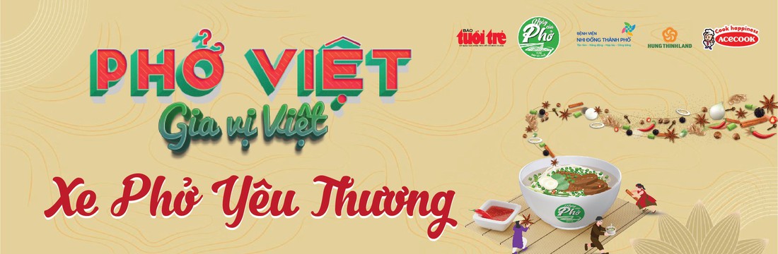 ‘Xe phở yêu thương’ đến với bệnh nhi: Phở ngon quá mẹ ơi - Ảnh 19.