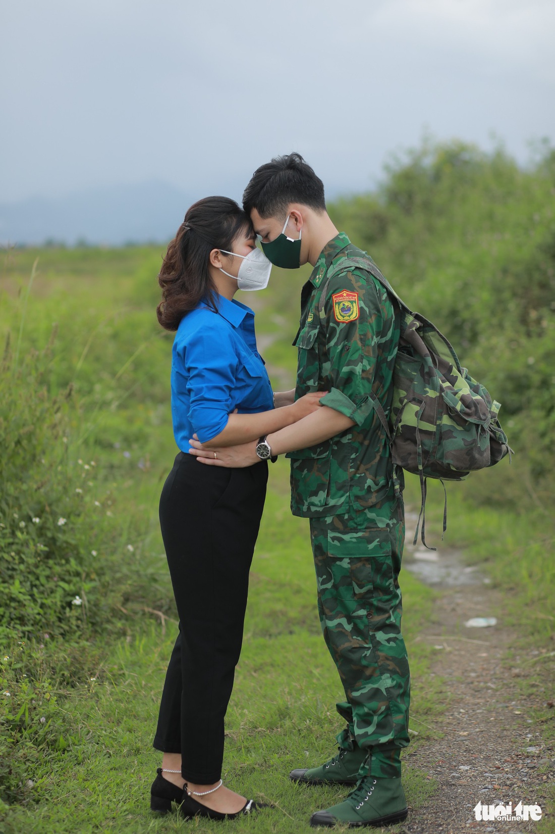 Hạ cánh nơi biên cương, thượng úy biên phòng nên duyên với nữ cán bộ Đoàn - Ảnh 4.