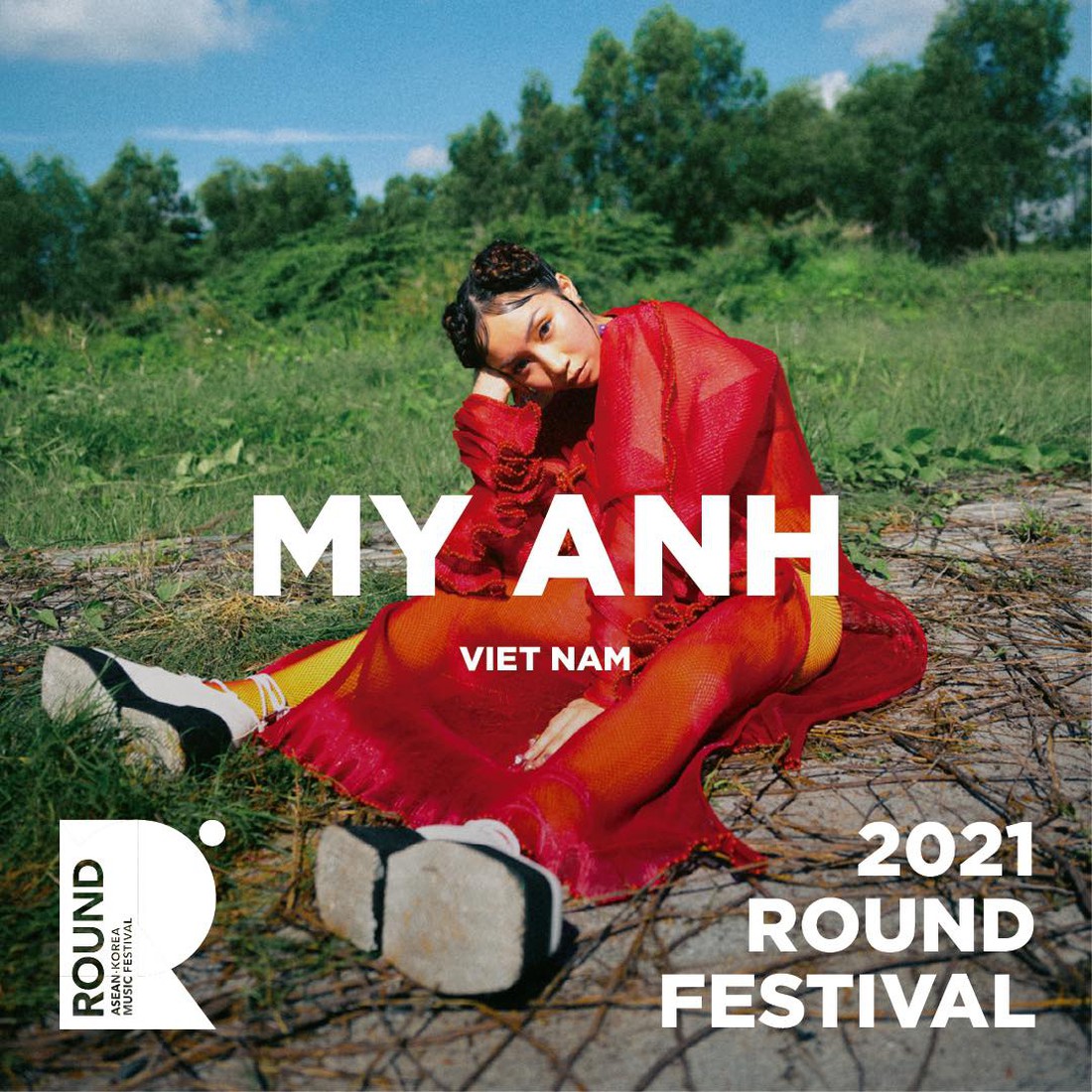 Thùy Tiên dẫn đầu top 5 thí sinh được yêu thích nhất, Mỹ Anh tham gia Round Music Festival 2021 - Ảnh 5.