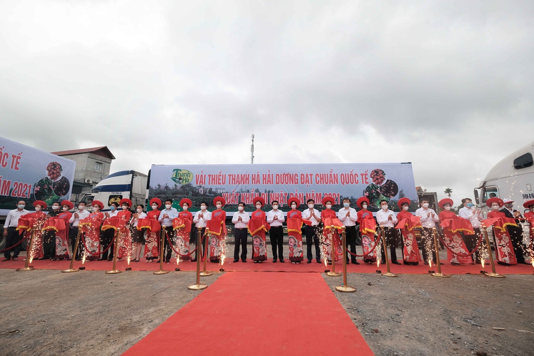 Bộ trưởng Lê Minh Hoan: Vải em là vải vườn nhà. Em là con gái Thanh Hà xứ Đông - Ảnh 10.