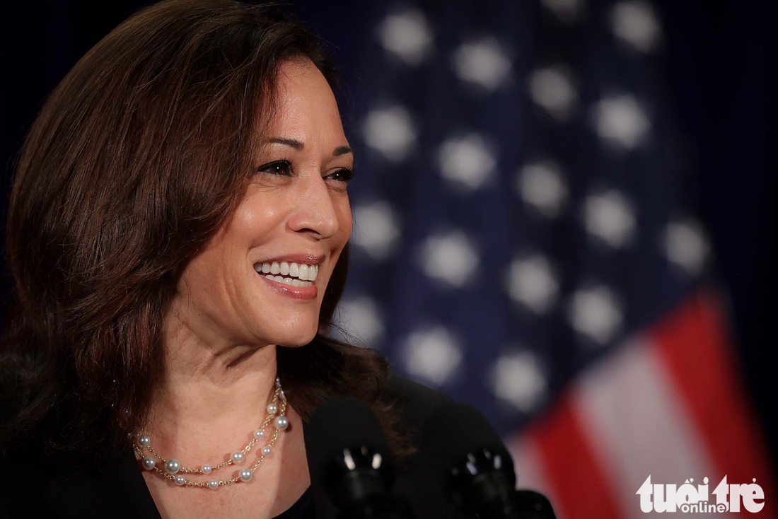 Những hình ảnh đáng nhớ của Phó tổng thống Mỹ Kamala Harris ở Việt Nam - Ảnh 14.