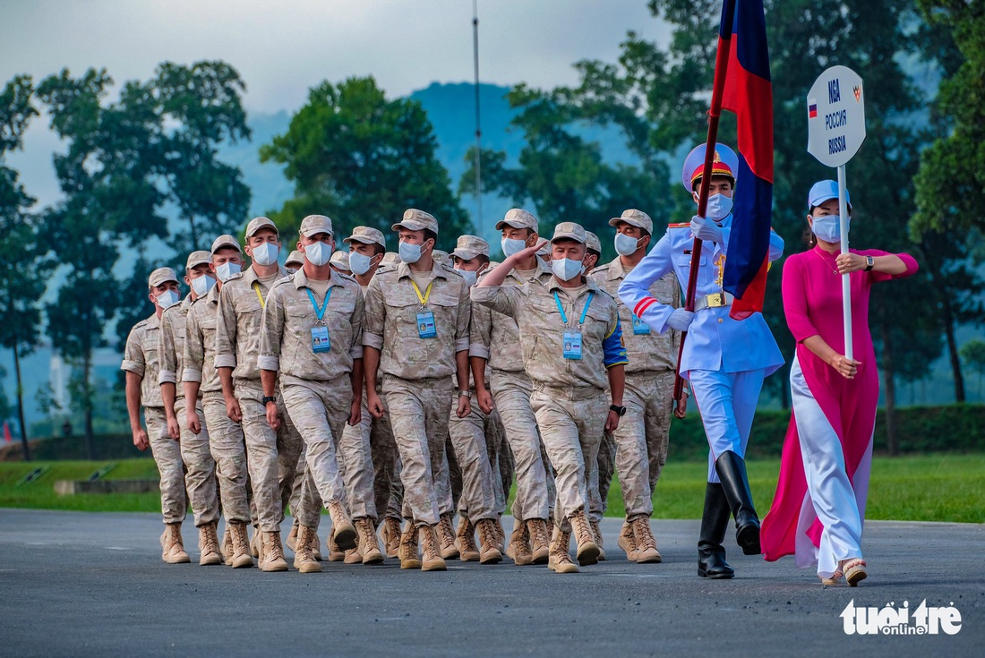 Khai mạc Army Games 2021 tại Việt Nam: Củng cố lòng tin giữa các quốc gia, quân đội - Ảnh 9.