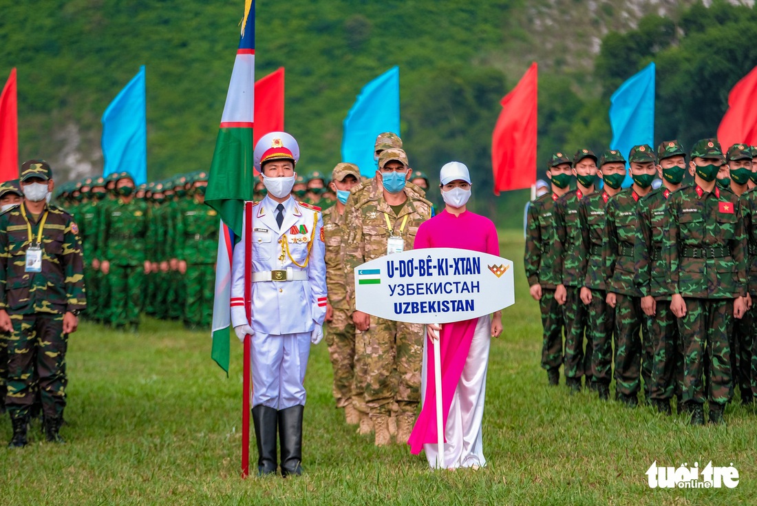 Khai mạc Army Games 2021 tại Việt Nam: Củng cố lòng tin giữa các quốc gia, quân đội - Ảnh 13.