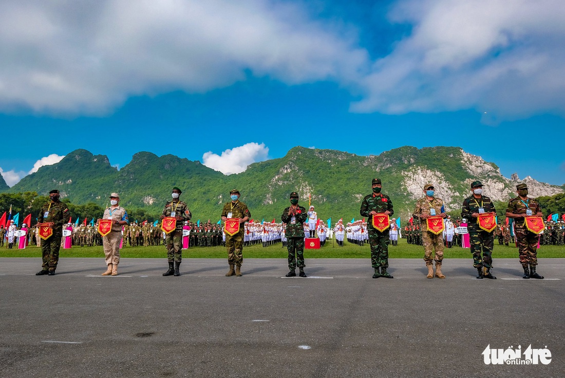 Khai mạc Army Games 2021 tại Việt Nam: Củng cố lòng tin giữa các quốc gia, quân đội - Ảnh 3.