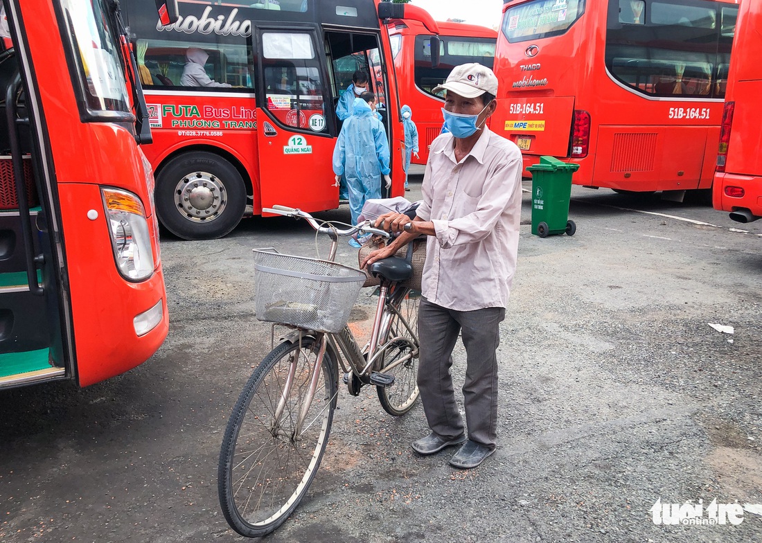 Phú Yên khống chế dịch, liên tục đưa dân về quê chia lửa với TP.HCM - Ảnh 7.