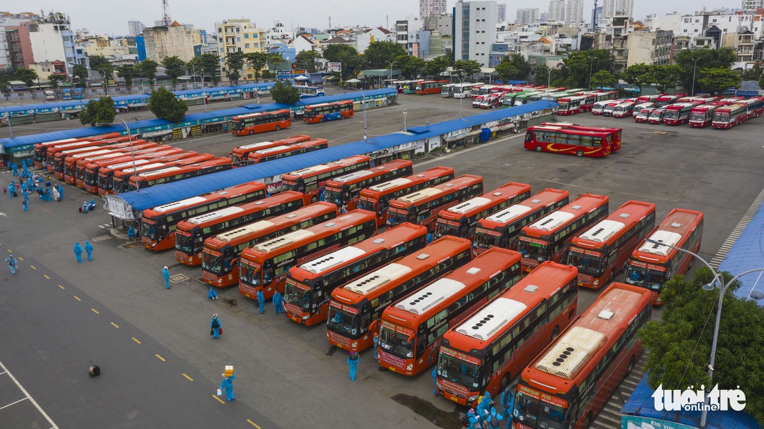 Phú Yên khống chế dịch, liên tục đưa dân về quê chia lửa với TP.HCM - Ảnh 5.