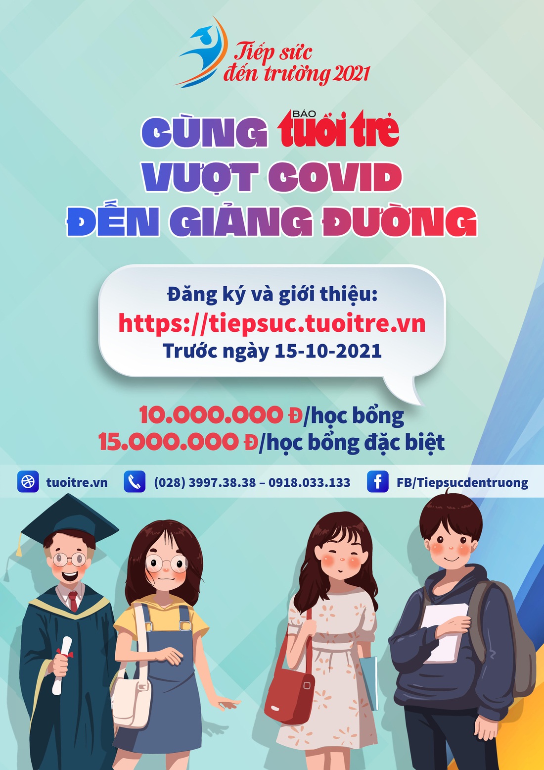 Ngày nhận điểm thi ba lại ra đi...! - Ảnh 10.