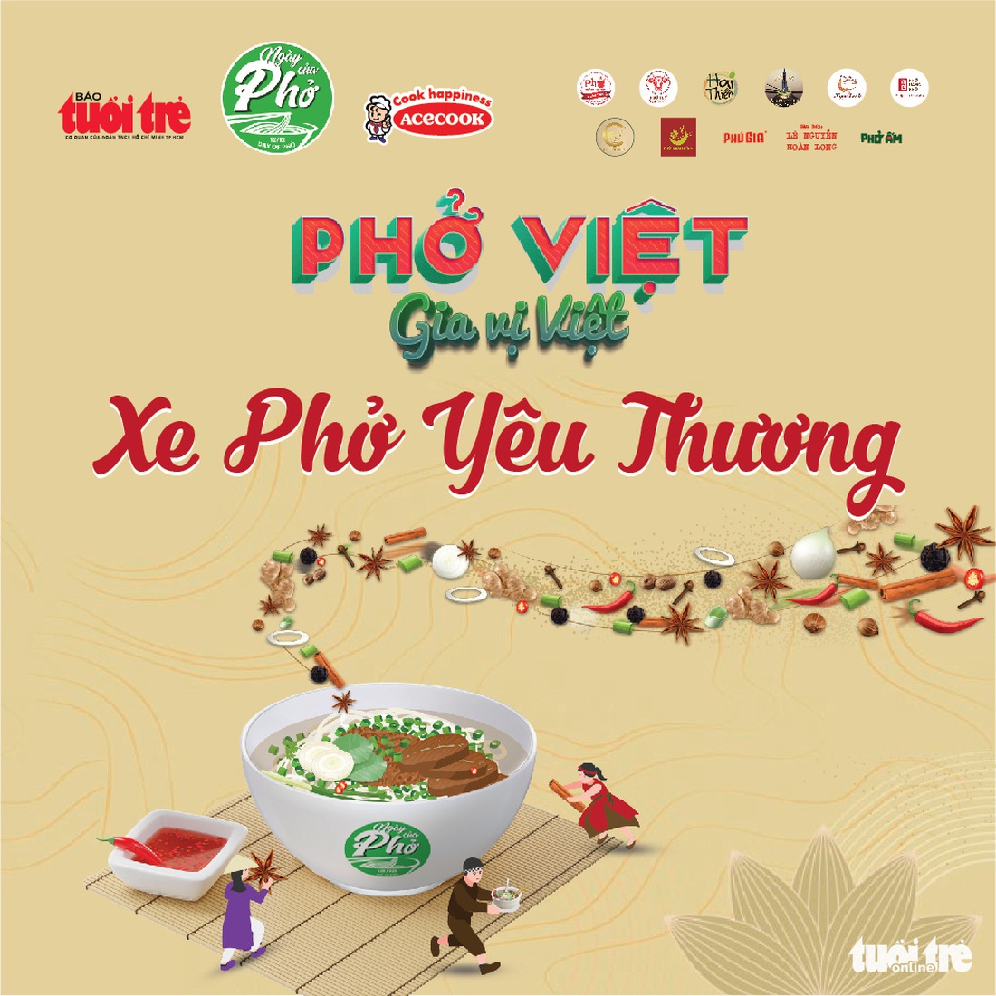 2.700 suất phở yêu thương phục vụ từ tầng hầm xe bệnh viện dã chiến - Ảnh 29.