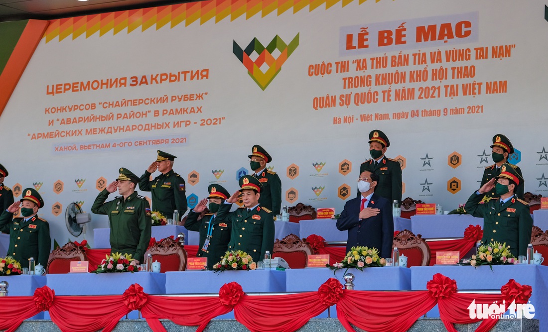 Army Games 2021 bế mạc, đội tuyển Việt Nam về nhất cuộc thi ‘xạ thủ bắn tỉa’ - Ảnh 1.