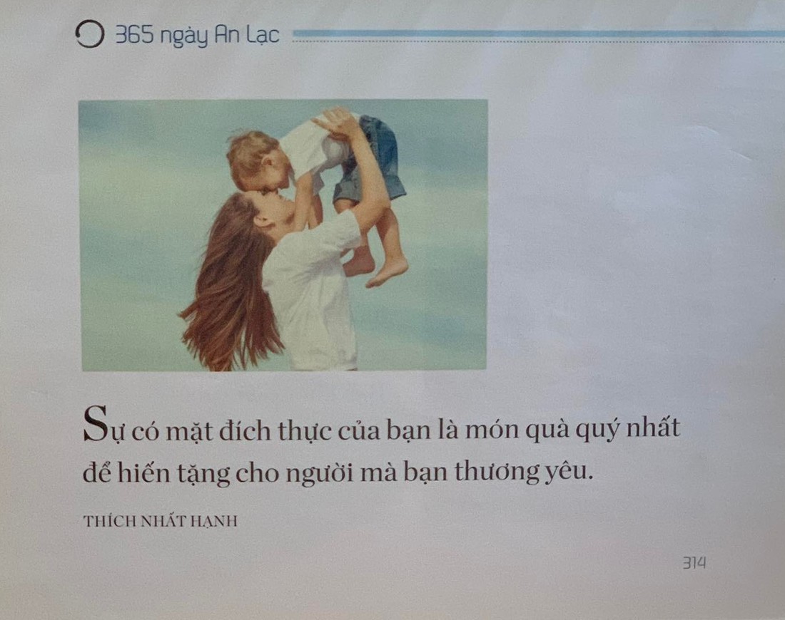 Tiếp xúc sâu sắc với hiện tại cùng thiền sư Thích Nhất Hạnh - Ảnh 8.