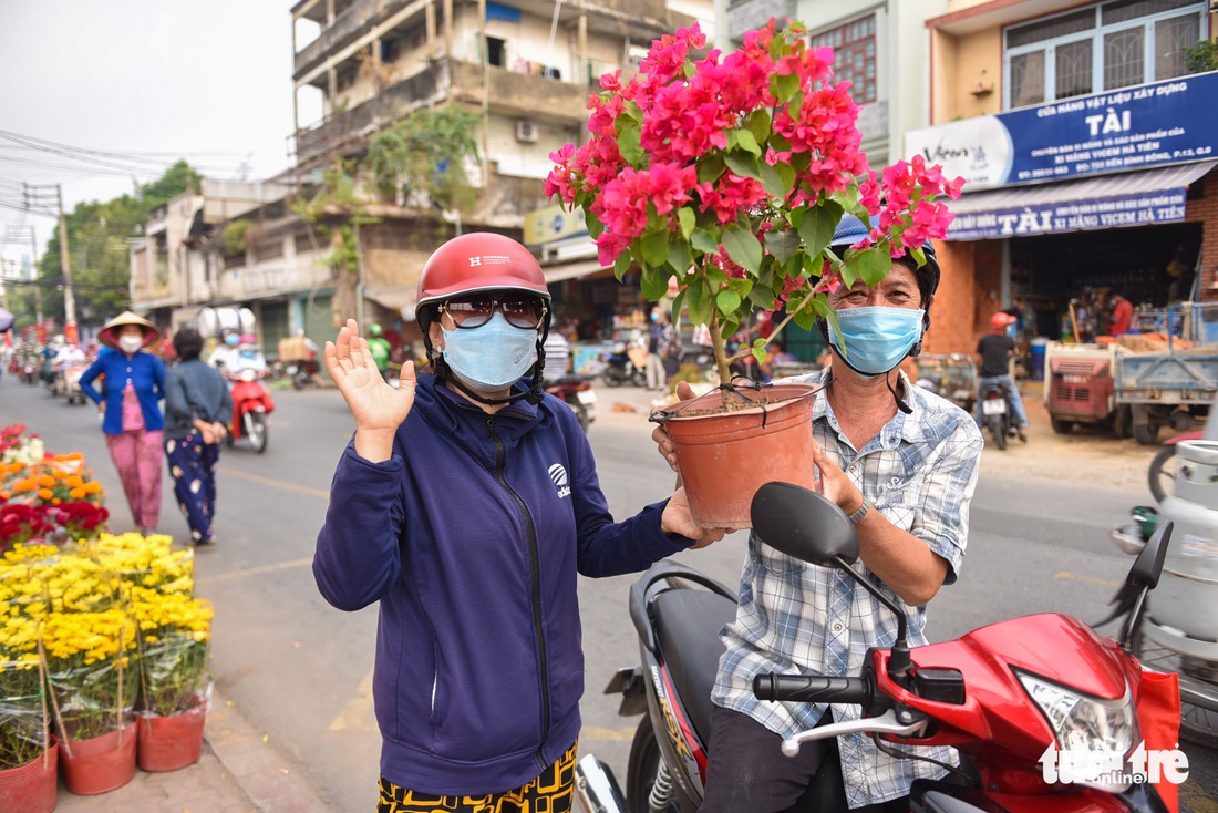 Sắc xuân đã về trên bến Bình Đông - Ảnh 4. Sắc xuân đã về trên bến Bình Đông - Ảnh 4.