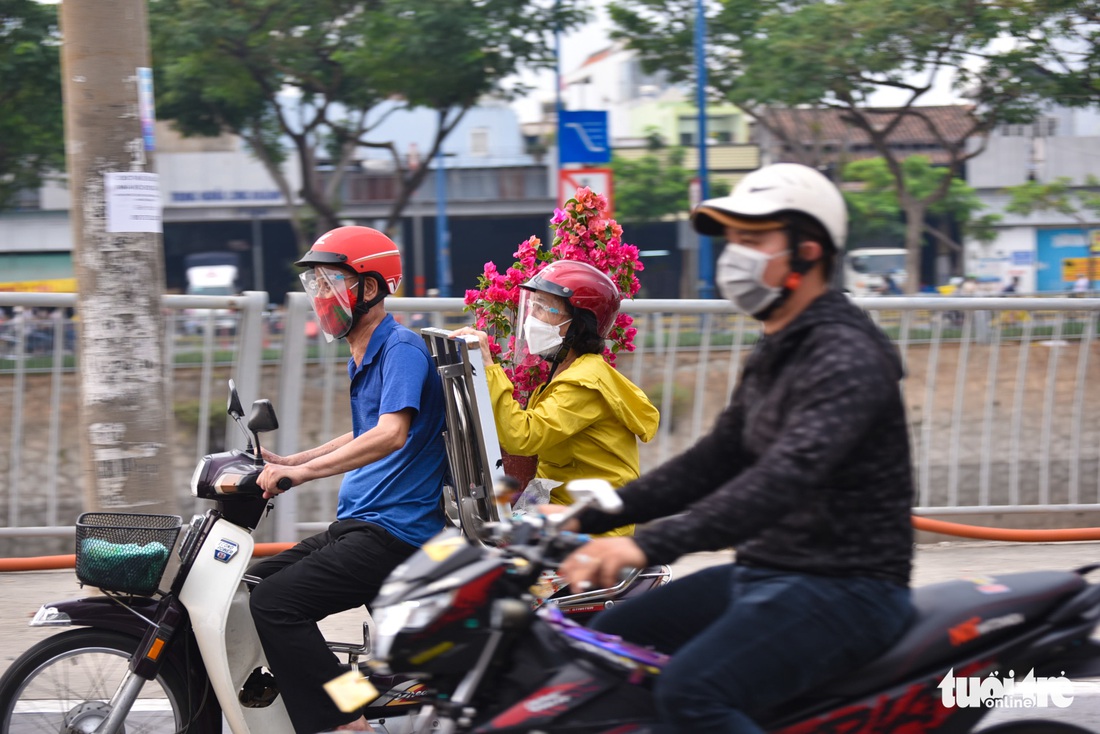 Sắc xuân đã về trên bến Bình Đông - Ảnh 8. Sắc xuân đã về trên bến Bình Đông - Ảnh 8.