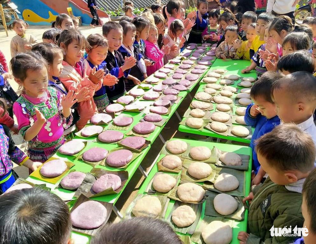 Sắc màu văn hóa Tết trong sân trường - Ảnh 4. Sắc màu văn hóa Tết trong sân trường - Ảnh 4.