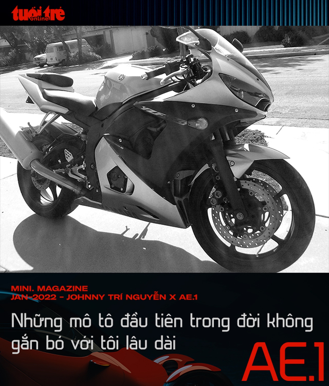 Johnny Trí Nguyễn 10 năm ngấm mùi Ducati và khao khát tạo xe 3 bánh độc nhất Việt Nam - Ảnh 2.