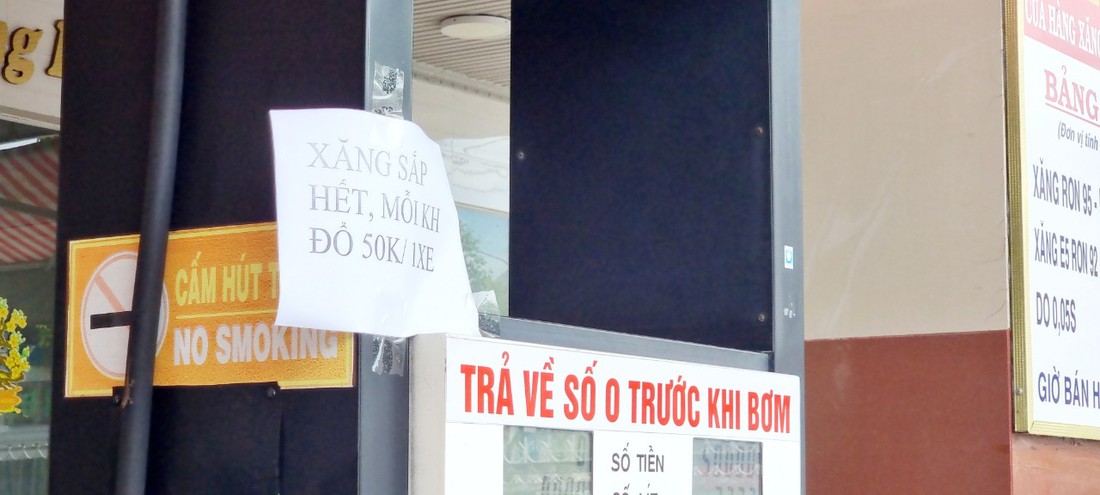 Bình Dương chật vật vì hàng loạt cây xăng treo biển hết hàng, chờ hoàn thiện pháp lý… - Ảnh 4.