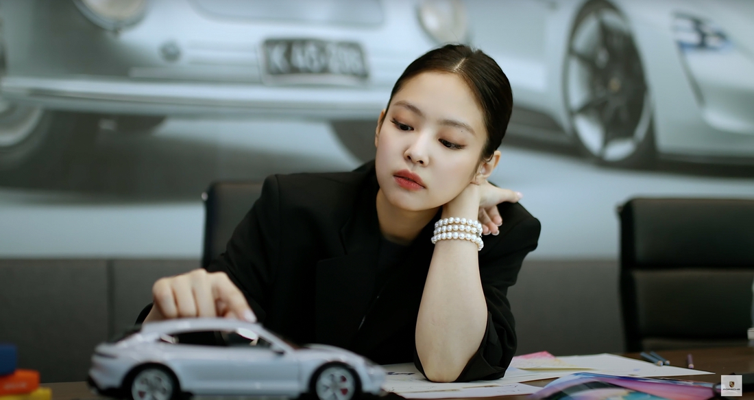 Porsche Taycan do Jennie (BLACKPINK) tham gia lên ý tưởng có gì đặc biệt? - Ảnh 2.