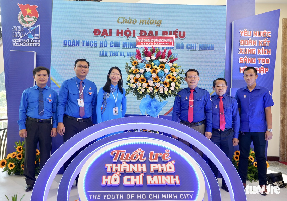 Bạn trẻ TP.HCM trải nghiệm công nghệ thực tế ảo tại Đại hội Đoàn - Ảnh 6.