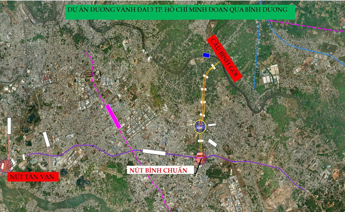Vành đai 3 TP.HCM qua Bình Dương 19.280 tỉ đồng thực hiện ra sao? - Ảnh 7.