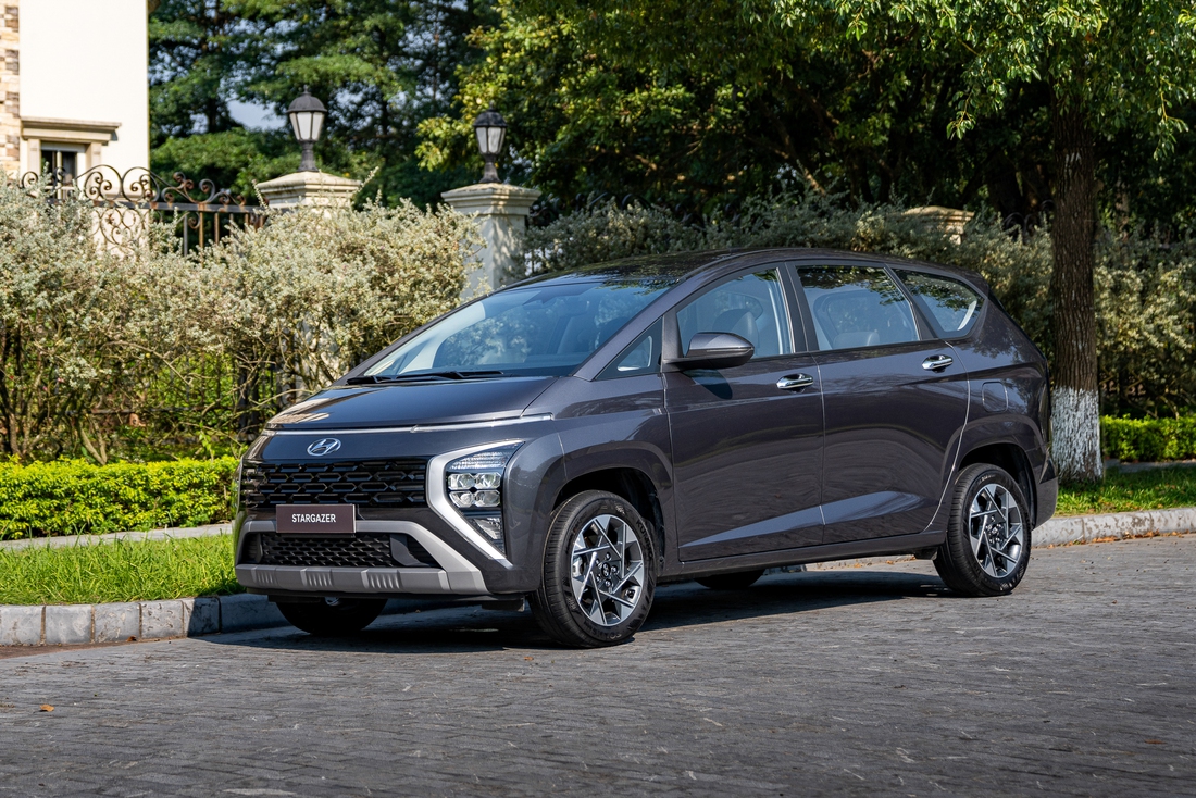 Hyundai Stargazer ra mắt Việt Nam: 7 chỗ, 4 bản, đe dọa vua doanh số Mitsubishi Xpander - Ảnh 19.