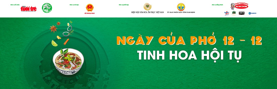 Cùng Ngày của phở 12-12 mang phở yêu thương đến các cháu bại não - Ảnh 9.