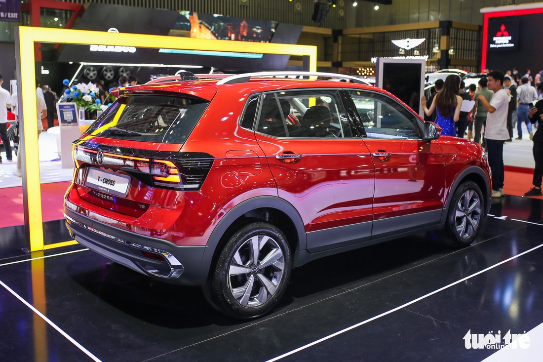 Chi tiết Volkswagen T-Cross - SUV cỡ B giá cỡ D, lên gần 1,3 tỉ đồng tại Việt Nam - Ảnh 4.