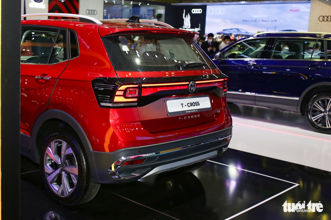 Chi tiết Volkswagen T-Cross - SUV cỡ B giá cỡ D, lên gần 1,3 tỉ đồng tại Việt Nam - Ảnh 15.