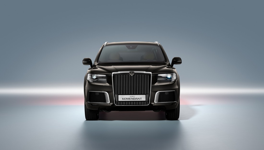 Hãng xe quốc dân Nga ra mắt SUV cạnh tranh Rolls-Royce Cullinan, giá đắt gấp rưỡi - Ảnh 4.