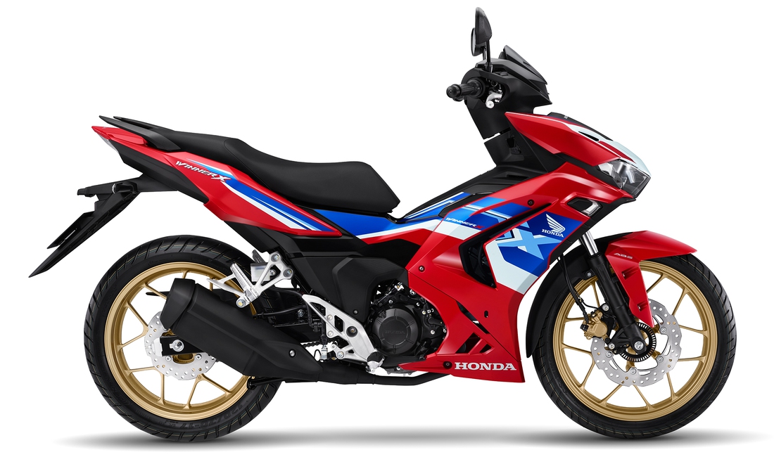 Mẫu xe Honda hiếm hoi không bị chênh giá ở đại lý: Winner X thay tem, tăng giá 100.000 đồng - Ảnh 3.