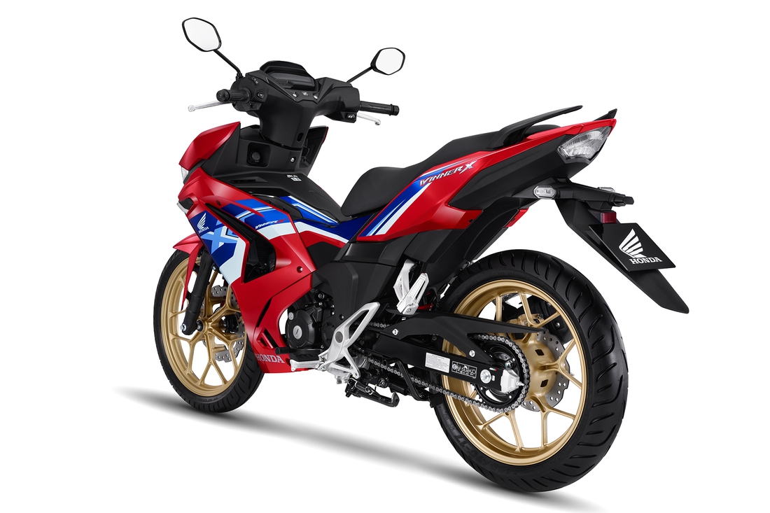 Mẫu xe Honda hiếm hoi không bị chênh giá ở đại lý: Winner X thay tem, tăng giá 100.000 đồng - Ảnh 5.