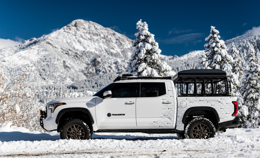 SUV và bán tải Toyota sắp có bản độ chính hãng, người mua bớt lo không đăng kiểm được - Ảnh 4. SUV và bán tải Toyota sắp có bản độ chính hãng, người mua bớt lo không đăng kiểm được - Ảnh 4.