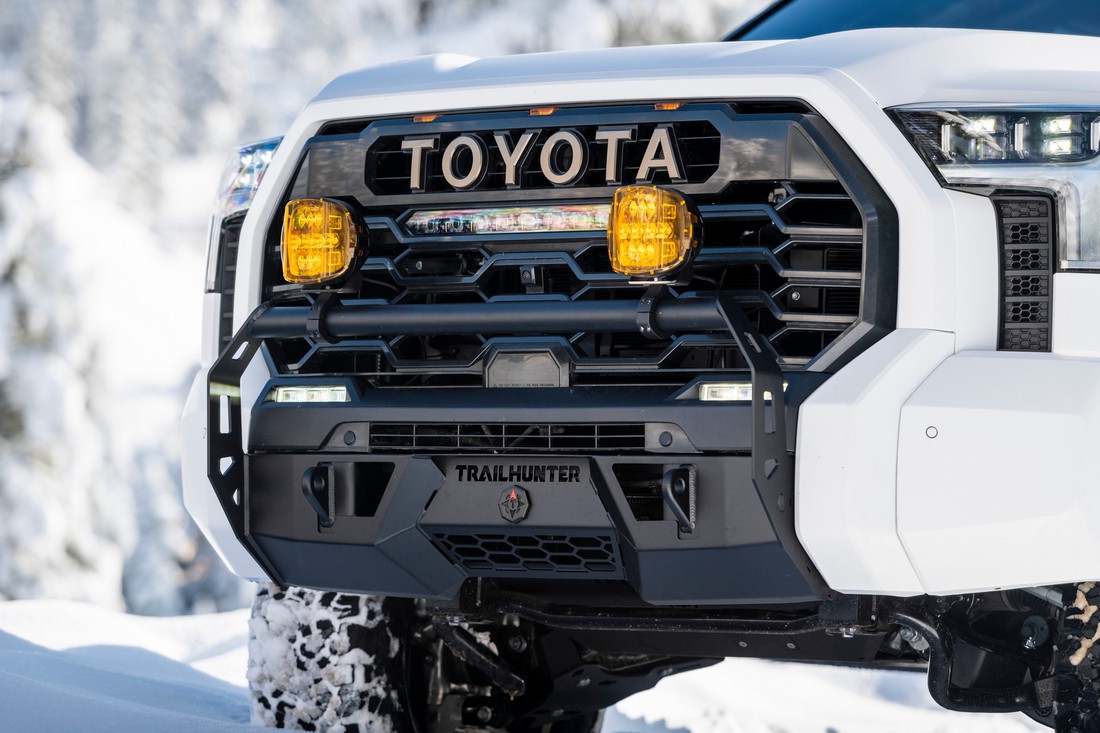 SUV và bán tải Toyota sắp có bản độ chính hãng, người mua bớt lo không đăng kiểm được - Ảnh 5. SUV và bán tải Toyota sắp có bản độ chính hãng, người mua bớt lo không đăng kiểm được - Ảnh 5.
