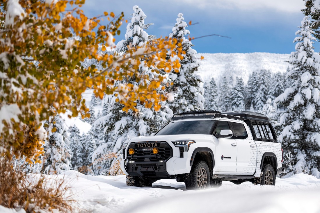 SUV và bán tải Toyota sắp có bản độ chính hãng, người mua bớt lo không đăng kiểm được - Ảnh 1. SUV và bán tải Toyota sắp có bản độ chính hãng, người mua bớt lo không đăng kiểm được - Ảnh 1.