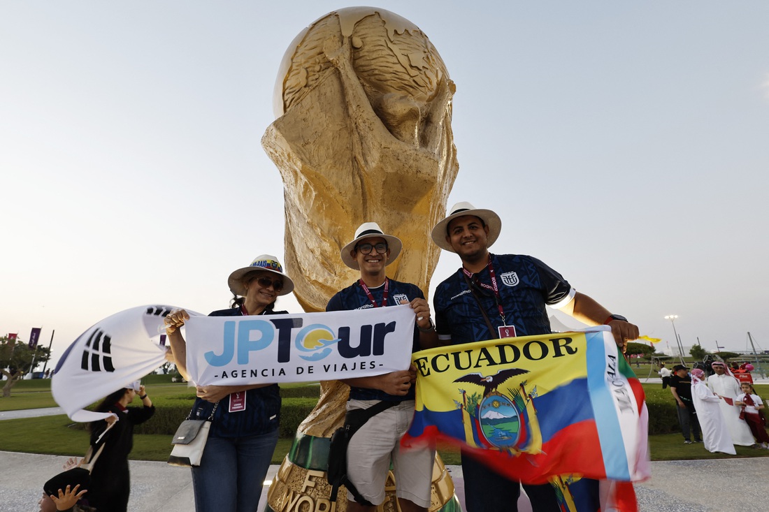 World Cup 2022 khai mạc, Qatar chào đón thế giới! - Ảnh 13.