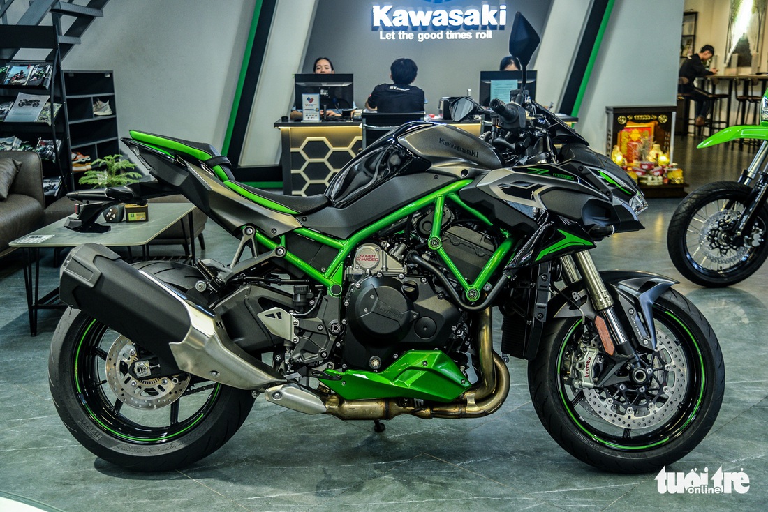 Kawasaki Z H2 - Mô tô 1.000 phân khối, giá chính hãng 770 triệu đồng - Ảnh 1.